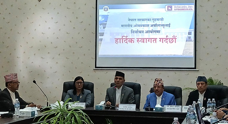 Image of सरकारले निर्वाचन कानूनी सुधारको तयारी गर्दै, नयाँ मतदाता नामावली संकलन गर्ने